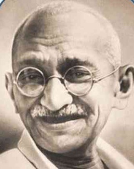 M.K. Gandhi