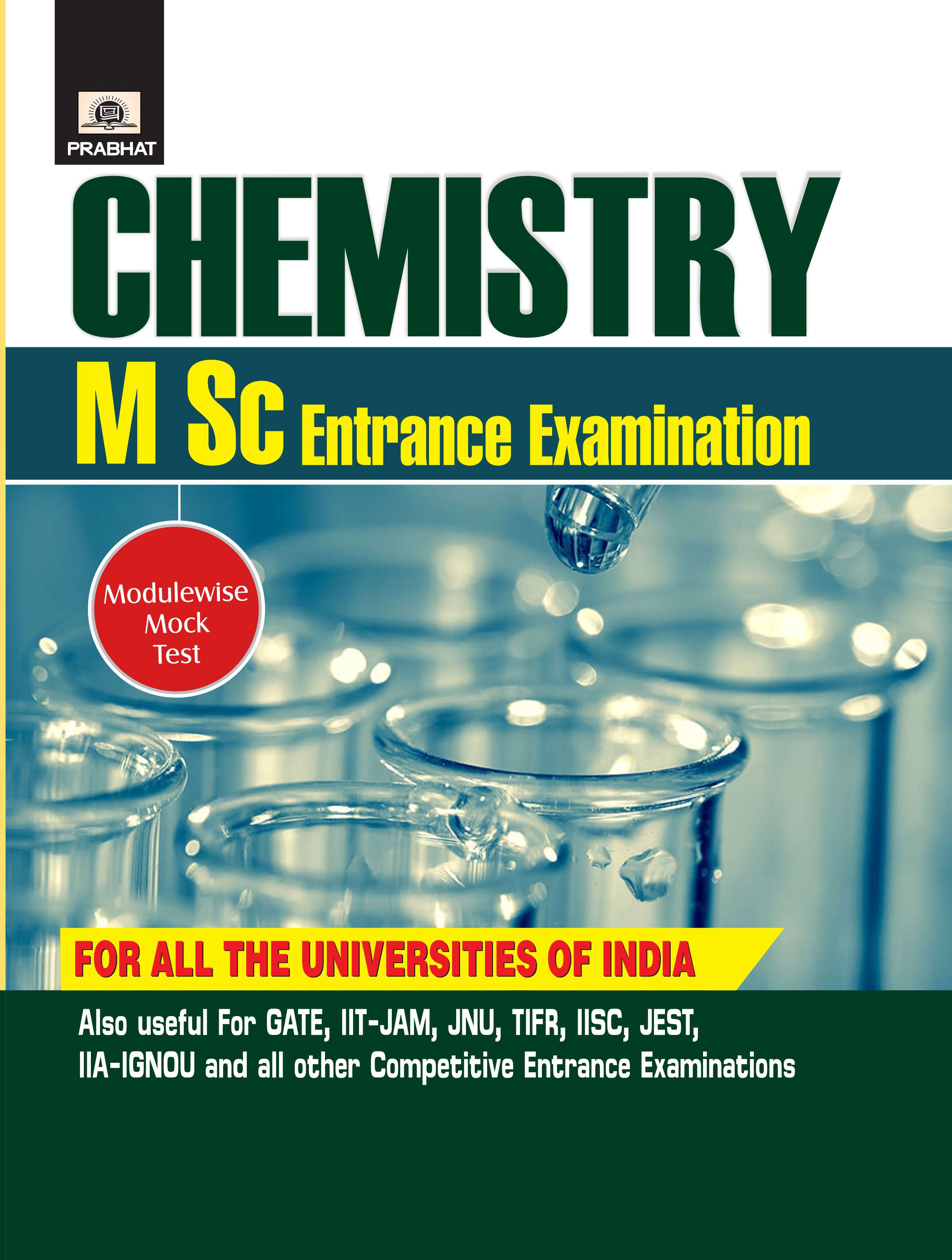 Chemistry (M.Sc. ENTRANCE EXAMINATIONS)(PB)