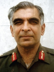 Maj Gen Suraj Bhatia