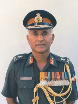 Lt. Gen. Yashvant Mande