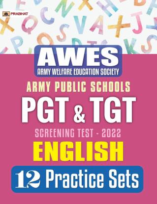 Army Public Schools PGT & TGT screening Test 2022 English (12 Practice Sets)