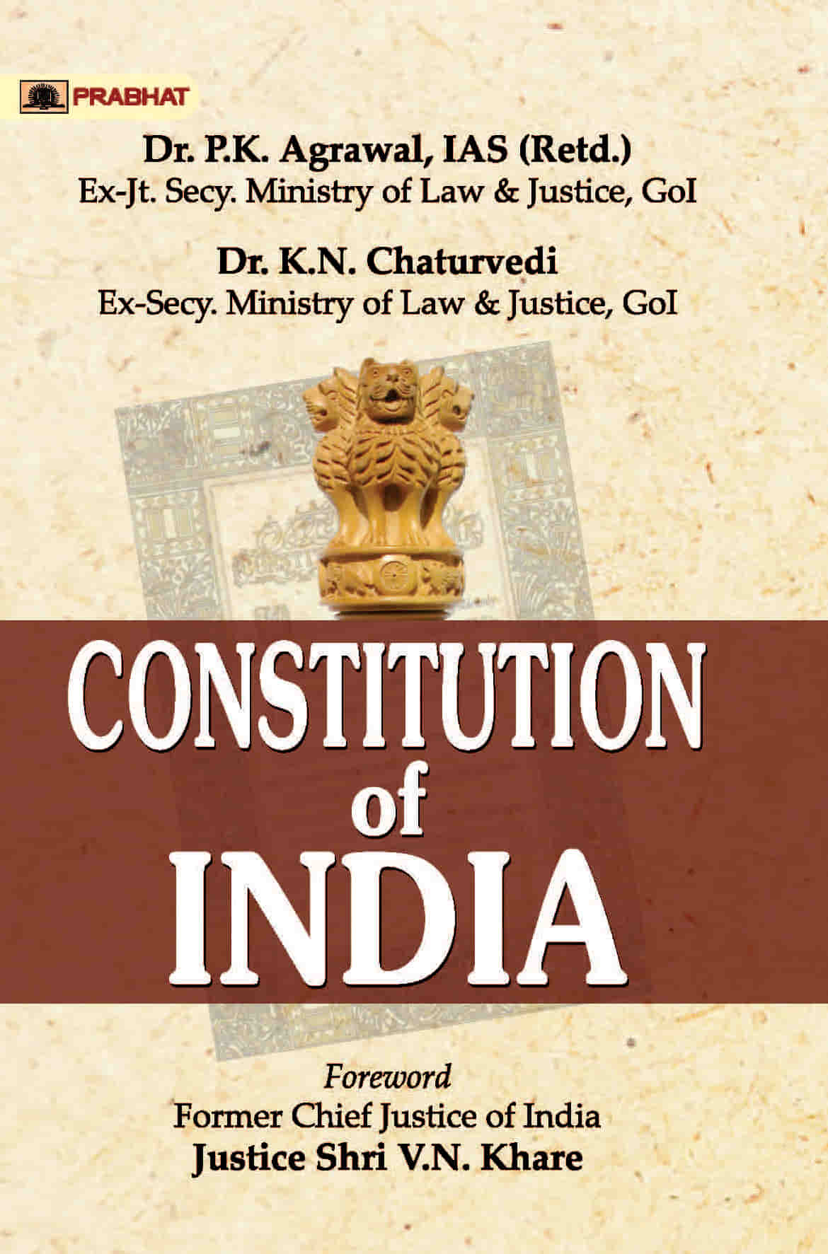 Constitution of India (PB)
