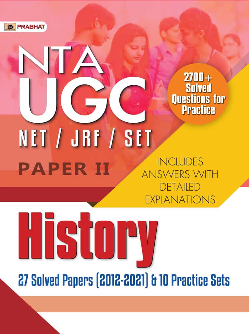 NTA UGC NET/JRF/SET Paper 2 History 27 Solved Papers (2012–2021) & 10 Practice Sets