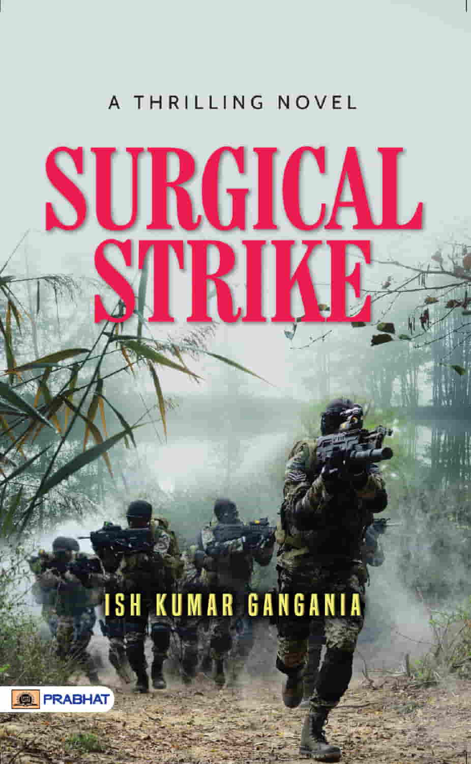 A Thrilling Novel Surgical Strike