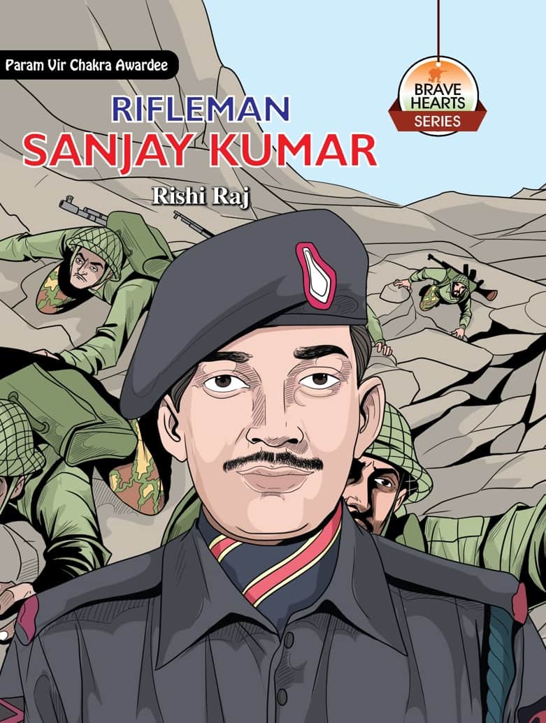 Rifleman Sanjay Kumar