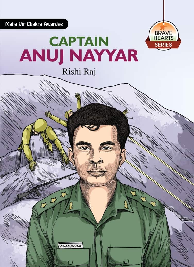 Captain Anuj Nayyar