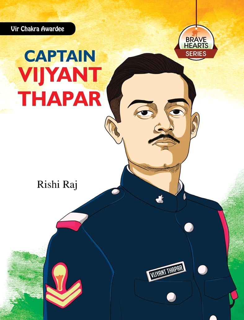Captain Vijyant Thapar