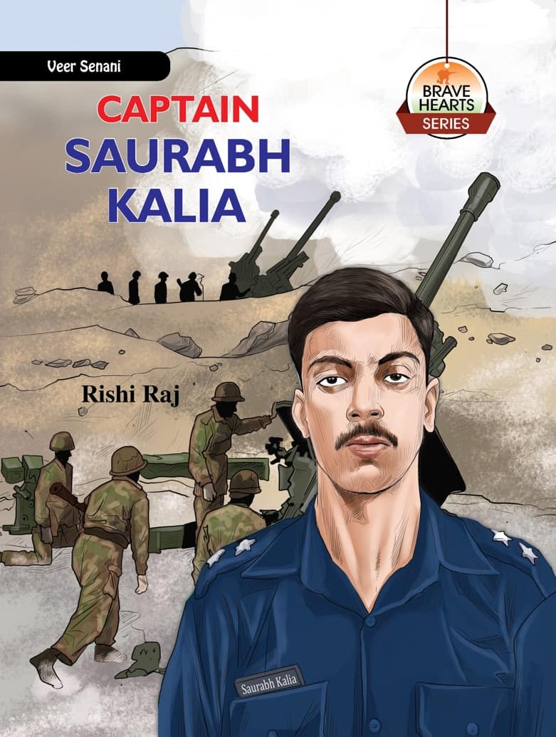 Captain Saurabh Kalia