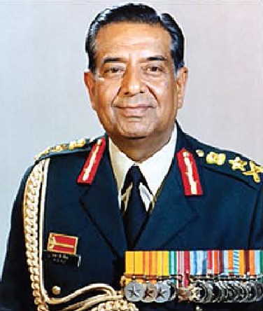 General N.C. Vij