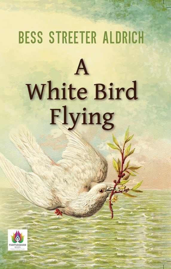 A White Bird Flying