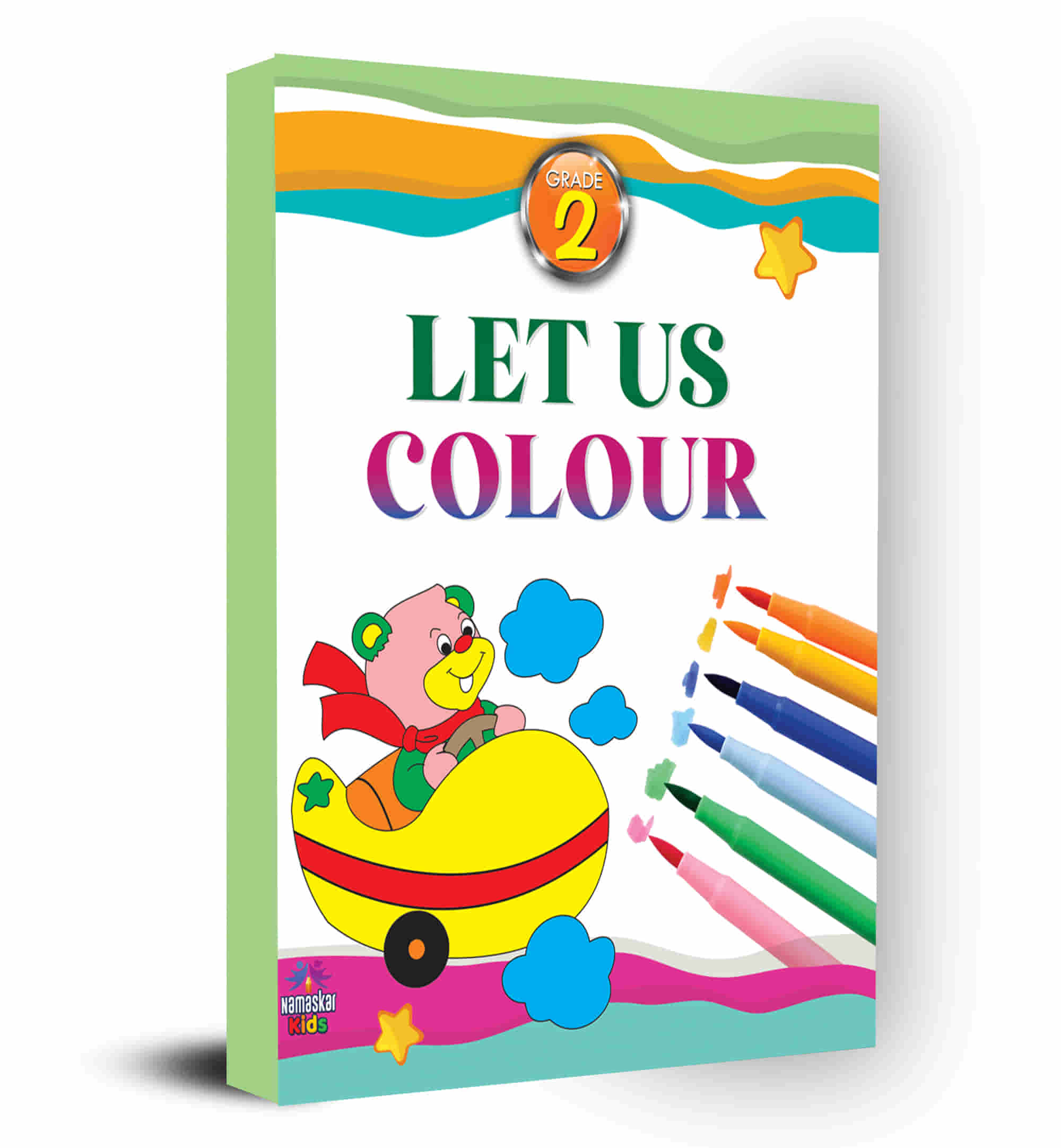 Let Us Colour Gift To Children for Painting Drawing Colouring Alphabets Animals Birds Flags Flowers Transport, Vegetables - 3 to 6 years Old Little Colouring Books for Kids
