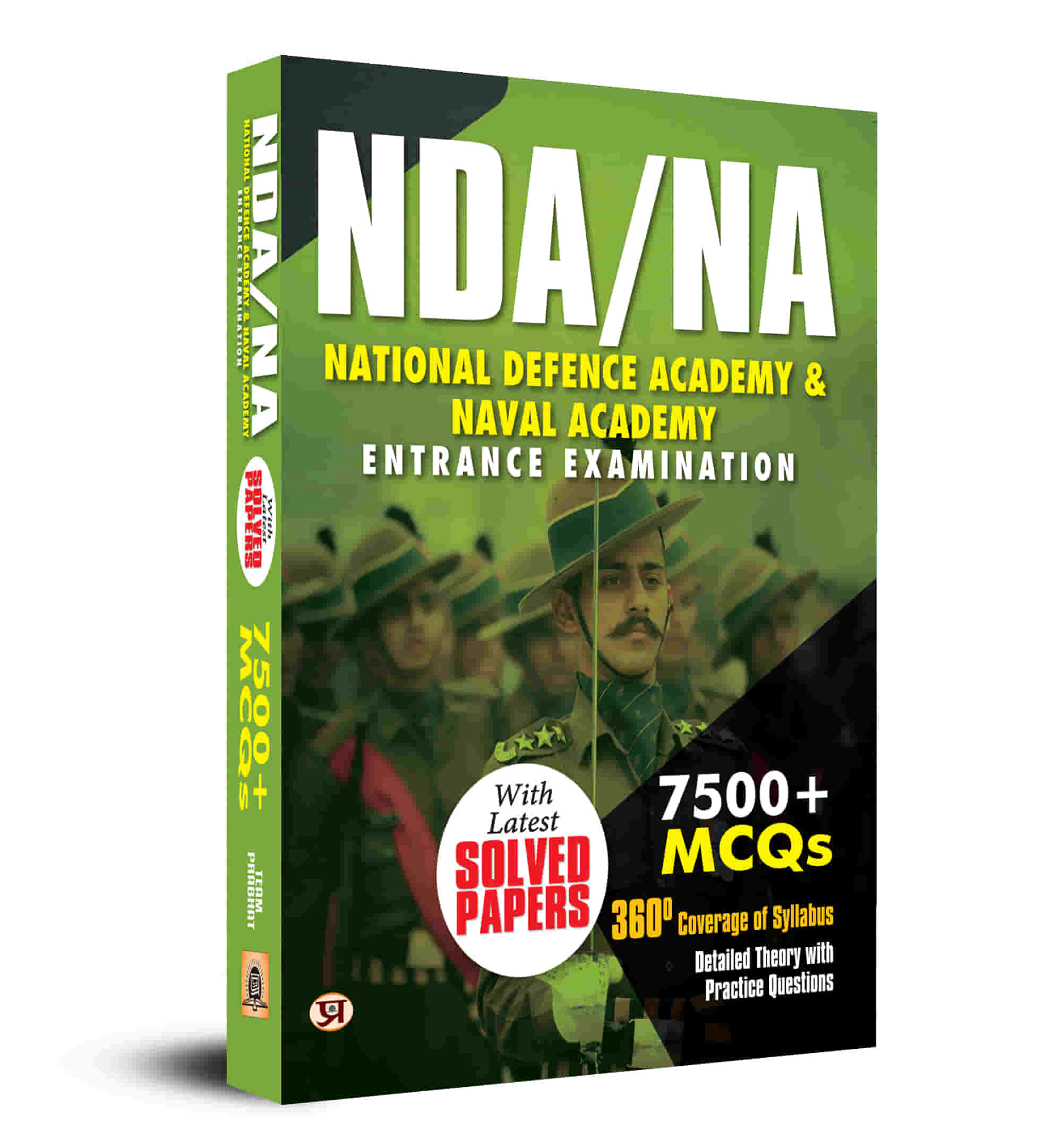 NDA/NA National Defence Academy & Naval Academy Entrance Examination Guide