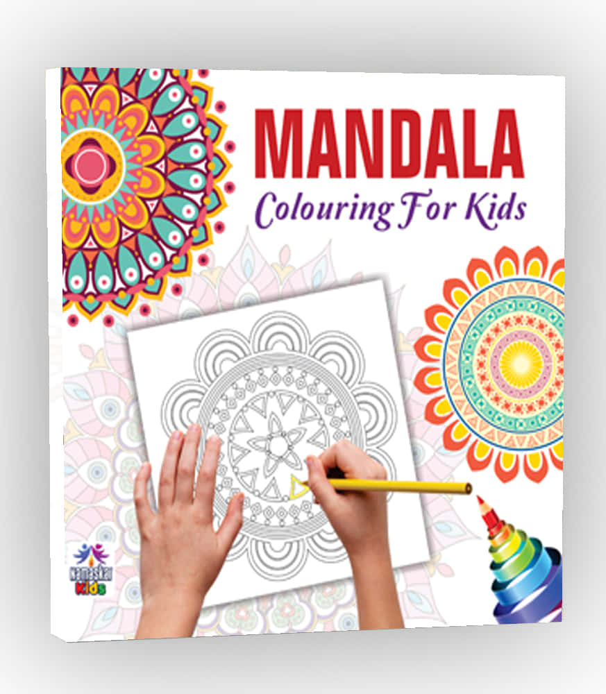 Mandala Tear Out Sheet Colouring Book for Kids