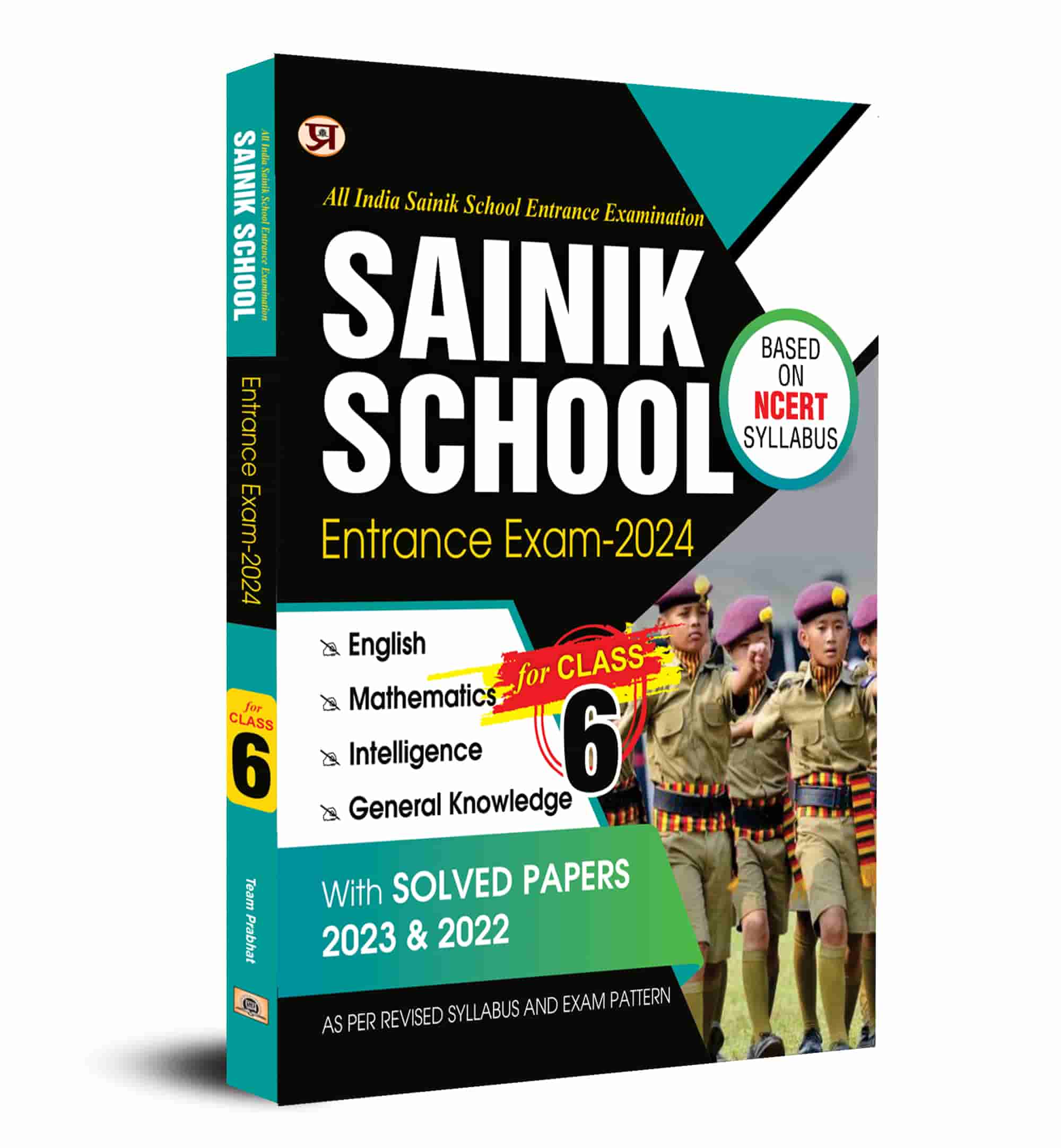 All India Sainik School Entrance Exam-2024 Study Guide with Solved Papers For Class 6 (Book in English)