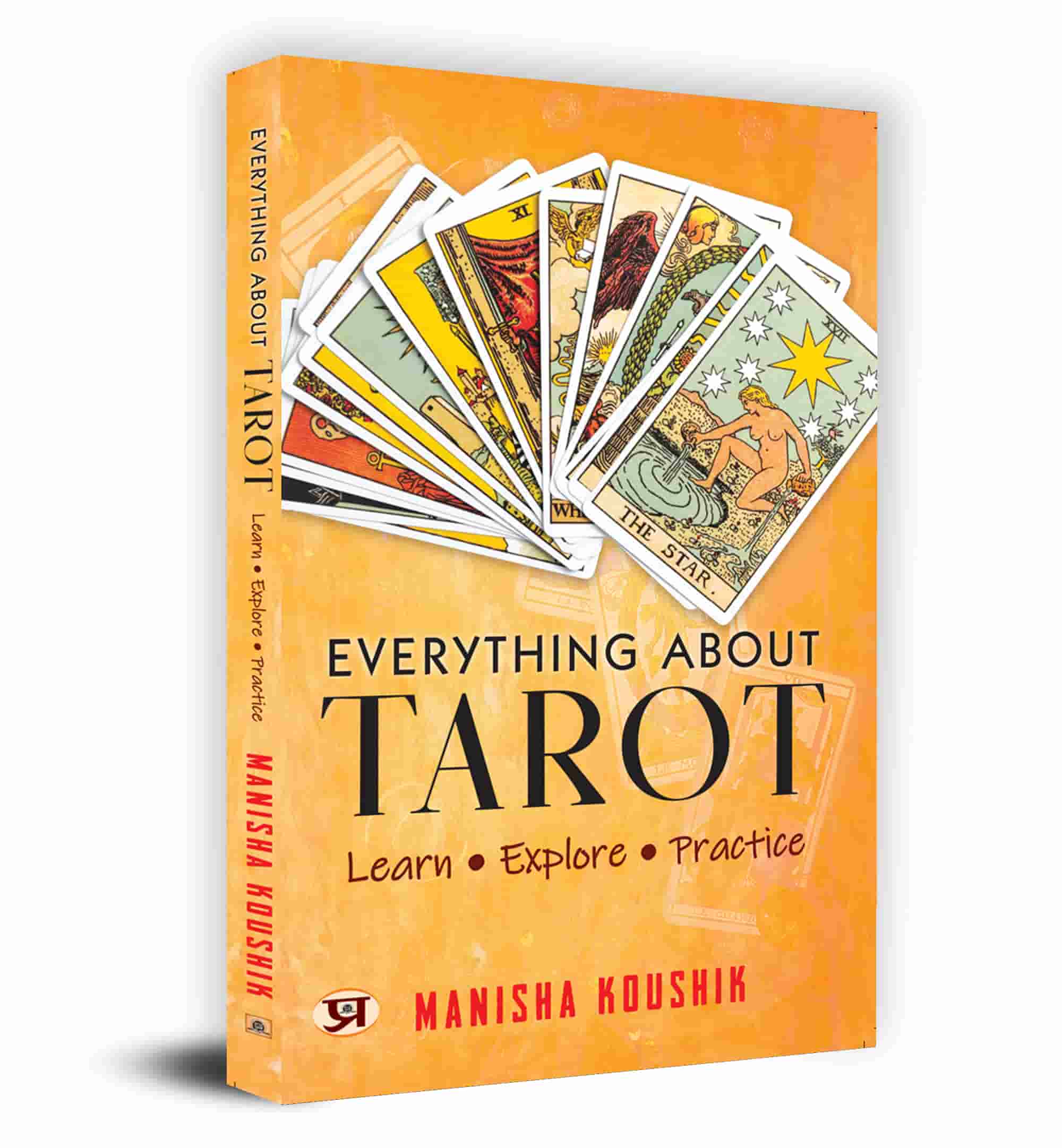Everything About Tarot Book in English- Manisha Koushik