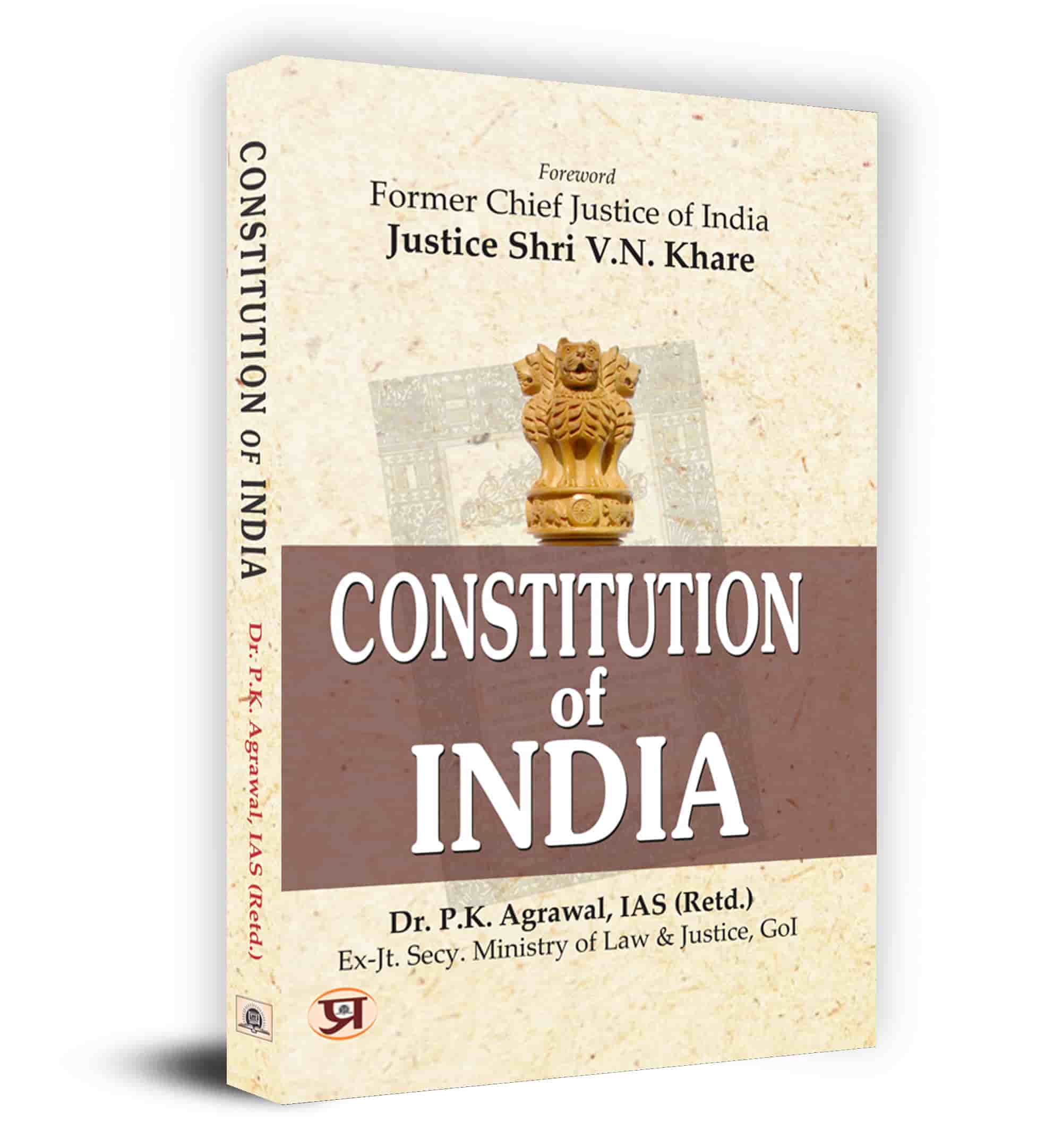 Constitution of India - Dr. P.K. Agrawal, IAS