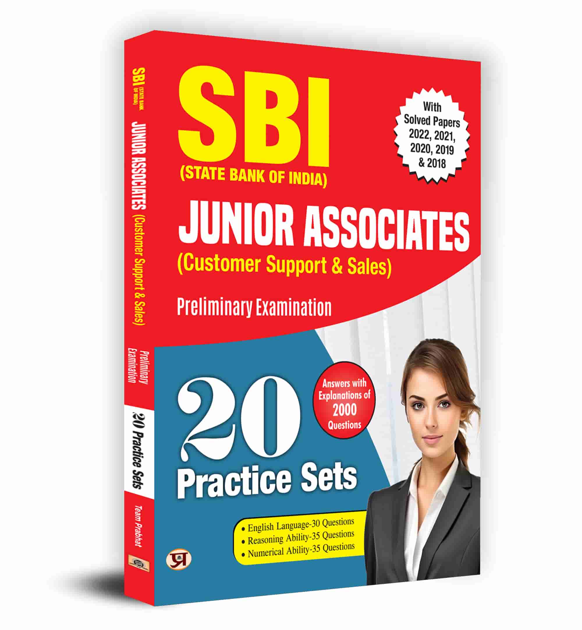 SBI Junior Associates 2023 Preliminary Examination 20 Practice Sets