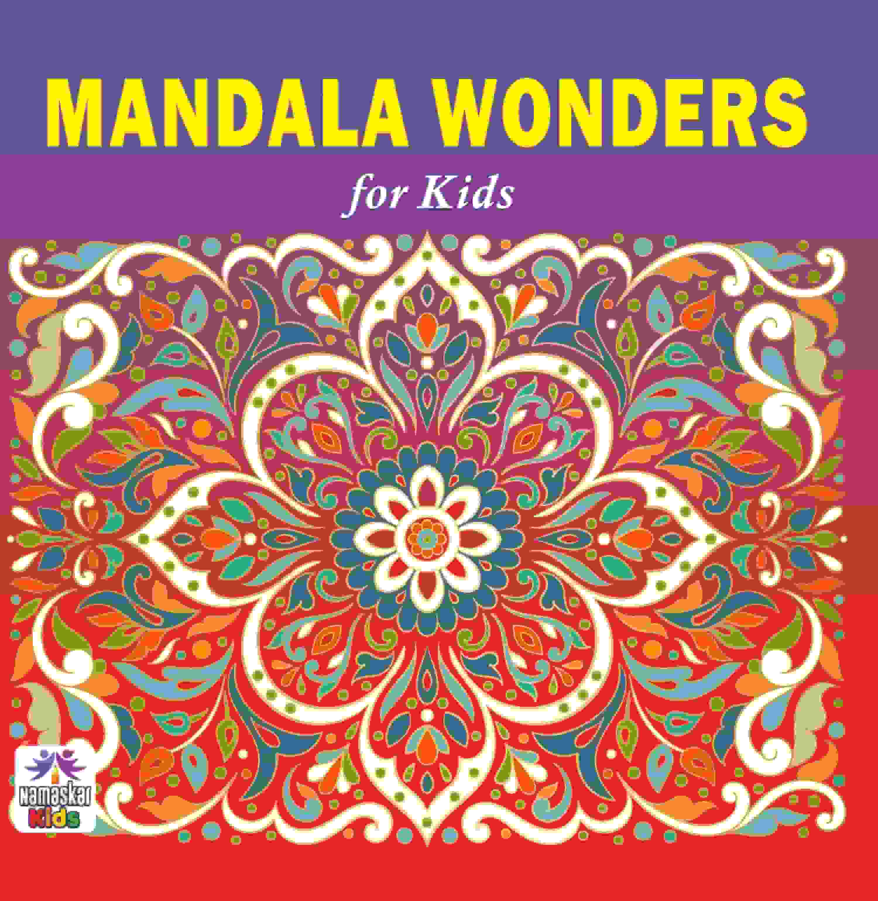 Mandala Art Book for Kids | Wonders Art Coloring Book | 30 Unique Gorgeous and Creative Mandala Designs to Enhance Art Coloring, Drawing & Focus | High Quality Premium Paper | Perfect Gift for Children & Teens