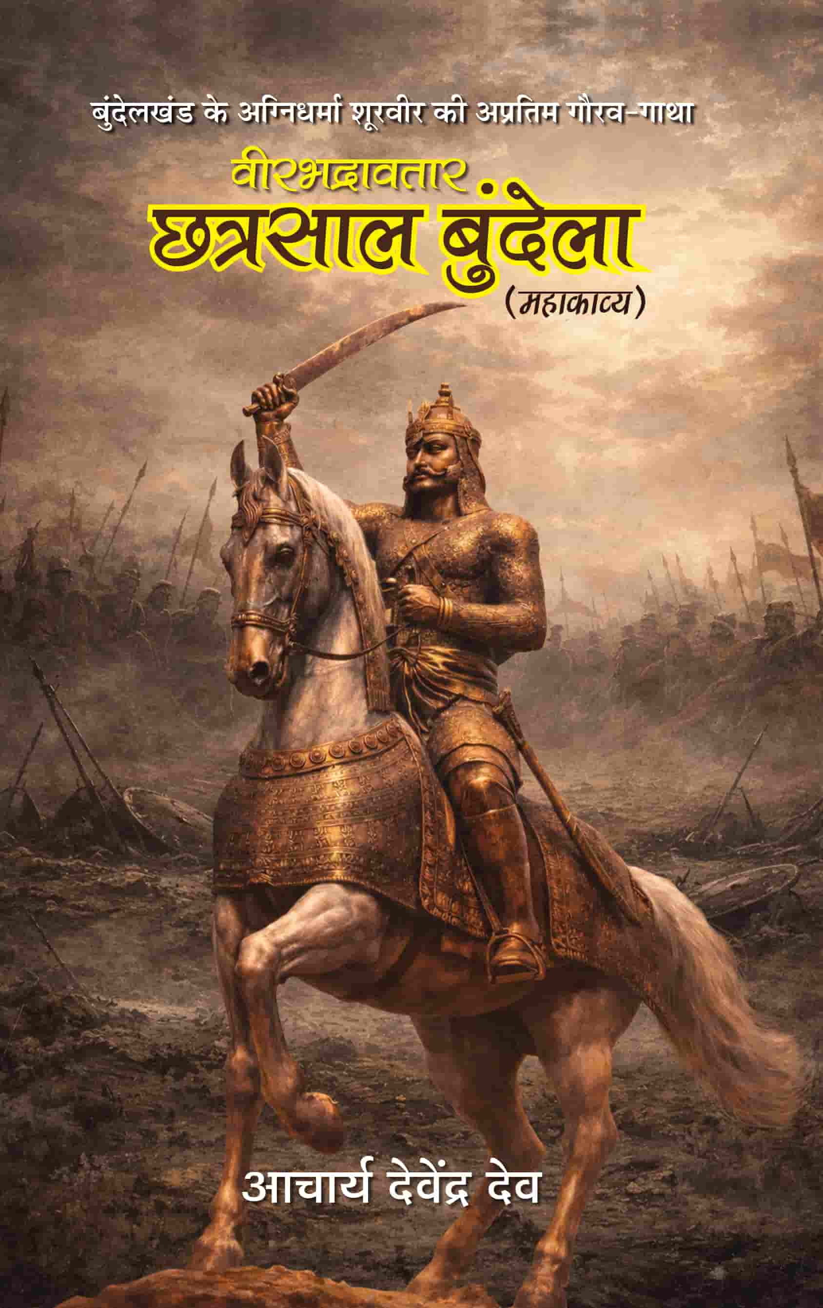 Veerbhadravatar Chhtrasal Bundela (Mahakavya) | The Unparalleled Glorious Story of The Brave Warrior of Bundelkhand, Agnidharma