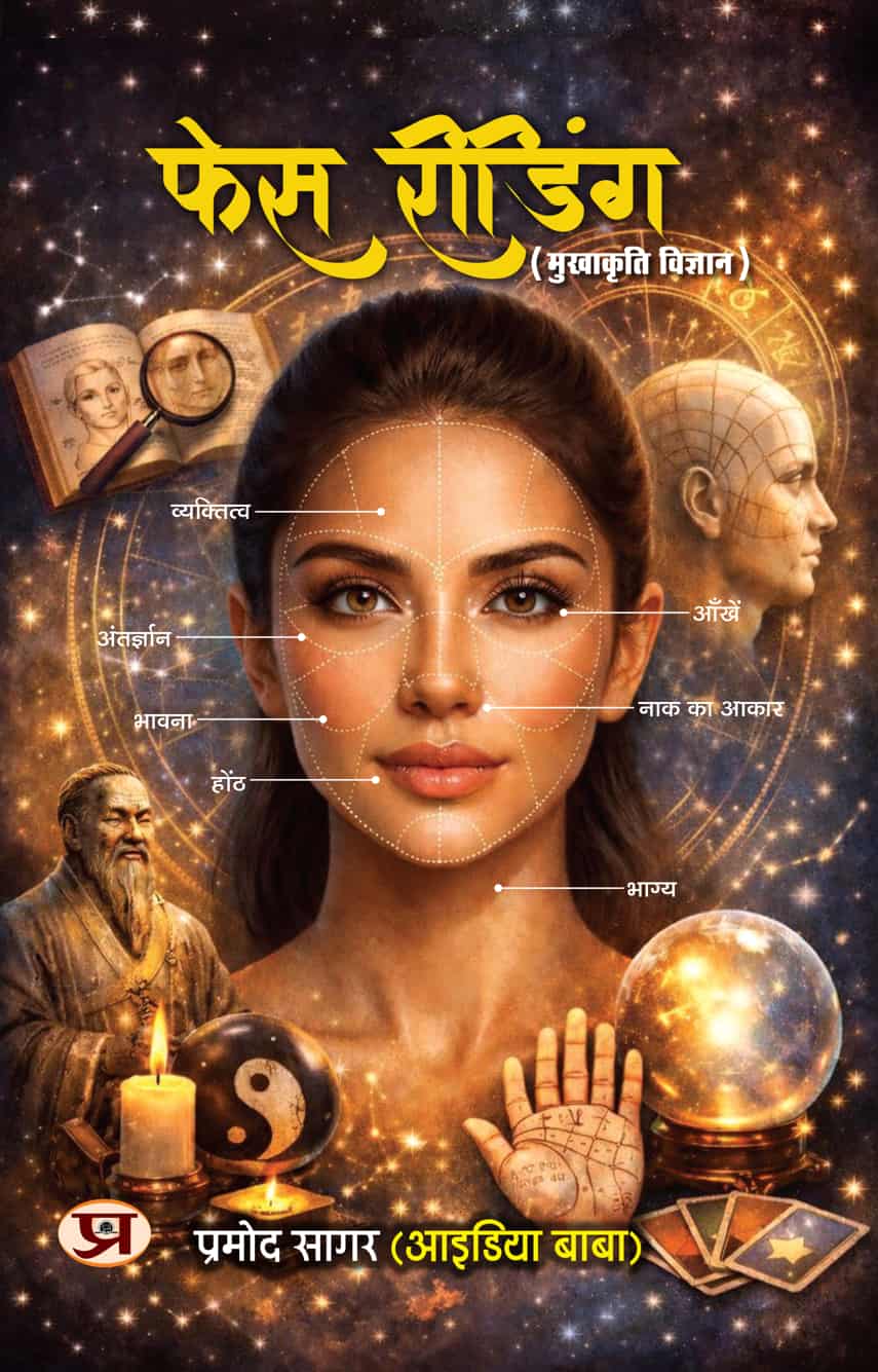 Face Reading (Mukhakriti Vigyan) By Pramod Sagar (Idea Baba) Book in Hindi