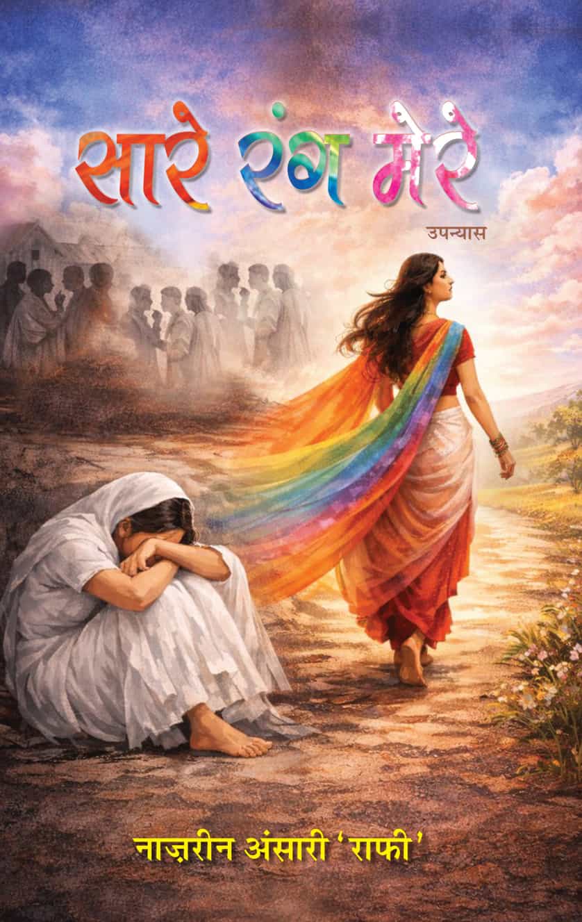 Sare Rang Mere Novel By Naazrin Ansari