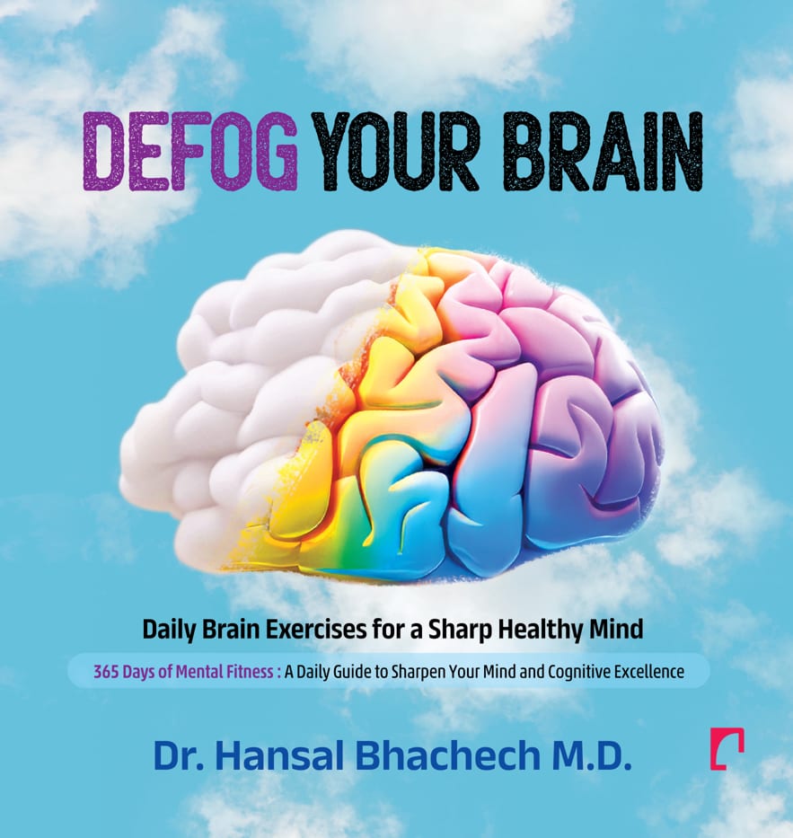 Defog Your Brain : Daily Brain Exercises For A Sharp Healthy Mind