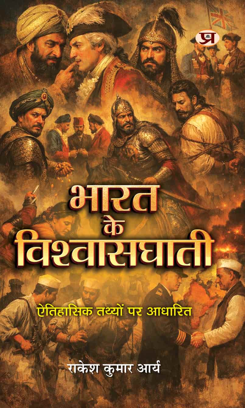 Bharat Ke Vishwasghati | Based on Historical Facts Book In Hindi