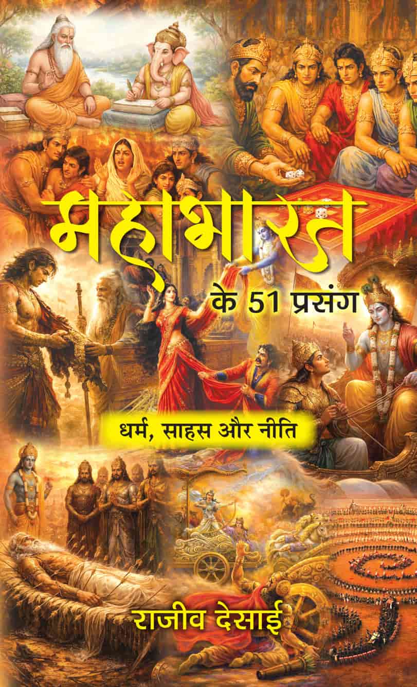 Mahabharat Ke 51 Prasang | Religious Scriptures And Ethics Book In Hindi