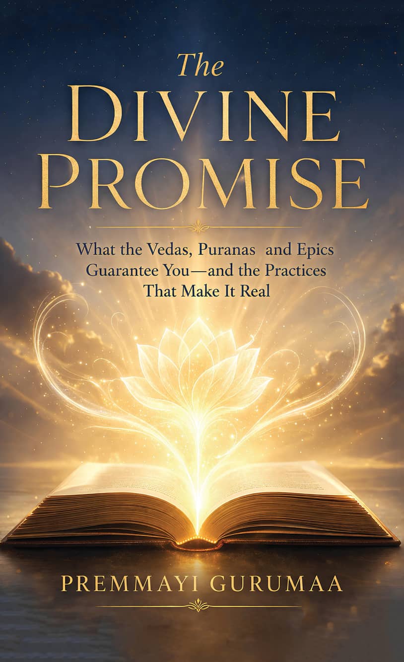 The Divine Promise : What The Vedas, Puranas and Epics Guarantee You and the Practices That Make It Real